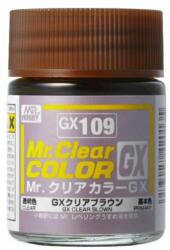 Mr. Hobby Mr. Color GX Paint (18 ml) Clear Brown GX-109