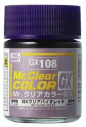 Mr. Hobby Mr. Color GX Paint (18 ml) Clear Violet GX-108