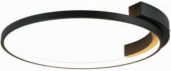 ZAMBELIS LIGHTS fekete LED mennyezeti lámpa (ZAM-2076) LED 1 izzós IP20 (2076)