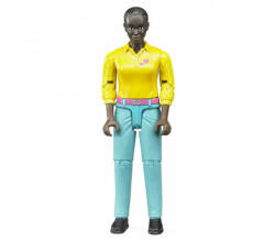 BRUDER Figurină femeie negresă (60404) (60404)