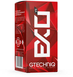 Gtechniq EXOv5 Ultra Tartós Vízlepergető Bevonat 30ml