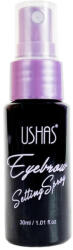 USHAS Spray Fixator pentru Sprancene Ushas, 30 ml