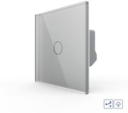 Livolo Intrerupator Simplu Cap Scara, Dimmer cu Touch LIVOLO - Serie Noua - culoare gri