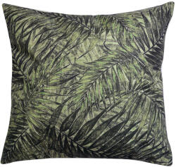 Clayre & Eef Set 2 perne decorative textil verde Leaf 43x43x4 cm (KG023.077) - decorer