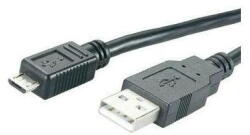 MediaRange Cablu Date MediaRange USB/MicroUSB 1.2m, black (MRCS138)