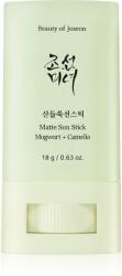 Beauty of Joseon Matte Sun Stick Mugwort + Camelia слънцезащитен крем в стик SPF 50+ 18 гр