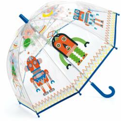 DJECO Gyönyörű dizájnos esernyő - Robotok