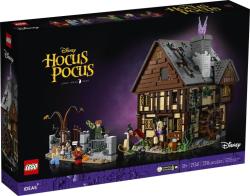 LEGO® Disney™ - Hocus Pocus - The Sanderson Sisters' Cottage (21341) LEGO