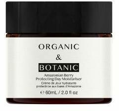 Organic & Botanic Cremă Hidratantă Organic & Botanic Amazonian Berry 60 ml Crema antirid contur ochi