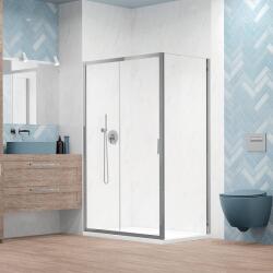 Radaway Cabina de dus rectangulara, cu usa culisanta, Radaway Alienta DWJ+S 10260140-01-01, 10270080-01-01 (10260140-01-01, 10270080-01-01) - afa-design - 2 515,12 RON