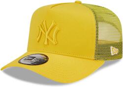 New Era Férfi sapka New Era 9FORTY AFRAME TRUCKER MLB TONAL MESH NEW YORK YANKEES sárga 60358150