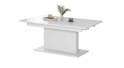 Halmar BUSETTI asztal, fehér - smartbutor