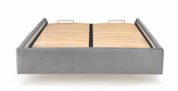 Halmar MODULO ágy 160, szürke Monolith 85 - smartbutor
