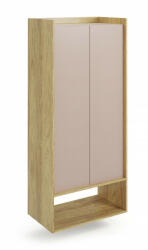 Halmar MOBIUS 2D szín: hikora tölgy/rózsaszín - smartbutor