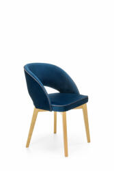 Halmar MARINO szék, szín: bársony - MONOLITH 77 (sötétkék) - smartbutor