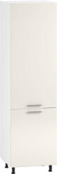 Halmar VENTO DU-60/214 magas kamraszekrény, szín: fehér/bézs - smartbutor