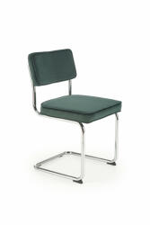 Halmar K510 szék, sötétzöld - smartbutor