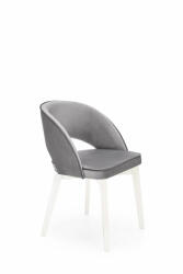 Halmar MARINO szék, szín: bársony - MONOLITH 85 (világosszürke) - smartbutor