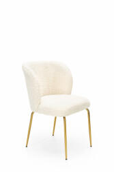 Halmar K474 szék krém/arany - smartbutor