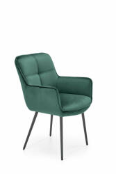 Halmar K463 szék sötétzöld - smartbutor