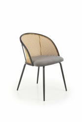 Halmar K508 szék, szürke - smartbutor