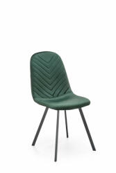 Halmar K462 szék sötétzöld - smartbutor