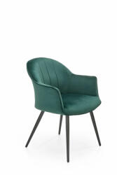 Halmar K468 szék sötétzöld - smartbutor