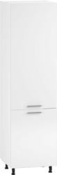 Halmar VENTO DU-60/214 magas kamraszekrény, szín: fehér/fehér - smartbutor