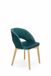 Halmar MARINO szék, szín: bársony - MONOLITH 37 (sötétzöld) - smartbutor