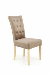Halmar VERMONT szék, méztölgy / bézs Monolith 09 - smartbutor