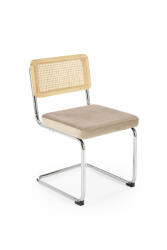 Halmar K504 szék, bézs / natúr - smartbutor