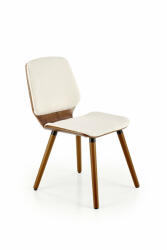 Halmar K511 szék, krémes / dió - smartbutor