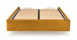 Halmar MODULO ágy 160, mustár Monolith 48 - smartbutor