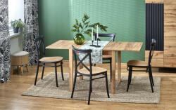 Halmar GRACJAN asztal, kézműves tölgy - smartbutor