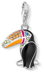 Thomas Sabo Tukán színes cirkóniával ezüst charm - 1727-691-7 (1727-691-7)
