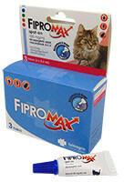 FIPROMAX spot-on 100 mg/ml rácsepegtető oldat macskáknak 3x
