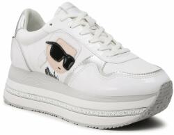 KARL LAGERFELD Sneakers KARL LAGERFELD KL64930N White Lthr/Suede