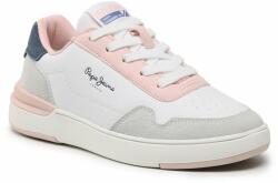 Pepe Jeans Sneakers Pepe Jeans Baxter Basic G PGS30579 Alb
