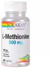 L-Methionine 500 mg 30 capsule Solaray Secom