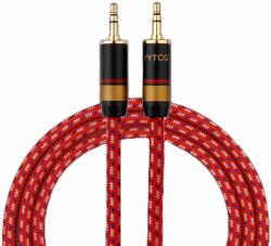 YYTCG Cablu audio YYTCG pentru casti, boxe, masina, Jack 3.5mm la Jack 3.5mm - 1 m