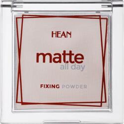 Hean Pudră de față matifiantă - Hean Matte All Day Fixing Powder 52 - Ivory