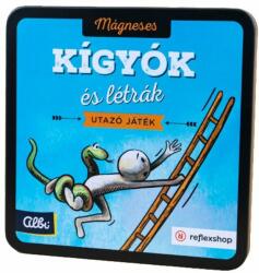 ALBI Mágneses Kígyók és létrák - utazó