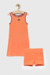 adidas Performance gyerek együttes narancssárga - narancssárga 164