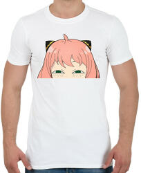 printfashion Anya - Spy x family - Férfi póló - Fehér (13654345)