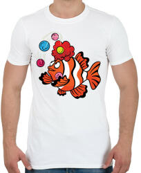 printfashion Bohóchal - Férfi póló - Fehér (13645502)