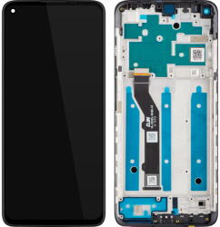 Motorola Piese si componente Display cu Touchscreen Motorola Moto G9 Plus, cu Rama, Negru, Service Pack 5D68C17281 (5D68C17281RR) - pcone
