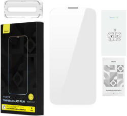 Baseus Tempered Glass Baseus 0.4mm Iphone 13 Pro Max/14 Plus + cleaning kit (31951) - pcone