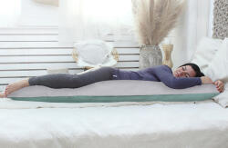 Scamp pótférj párna, dakimakura /Zöld-szürke (Relaxációs) (PTF006)