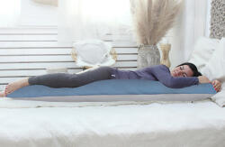 Scamp pótférj párna, dakimakura /Kék-szürke (Relaxációs párna, ) (PTF010)