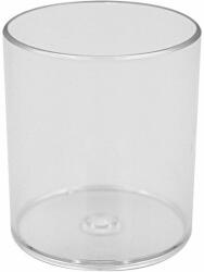  Írószertartó pohár műanyag kerek áttetszõ (DP-1123) - tonerpiac - 323 Ft